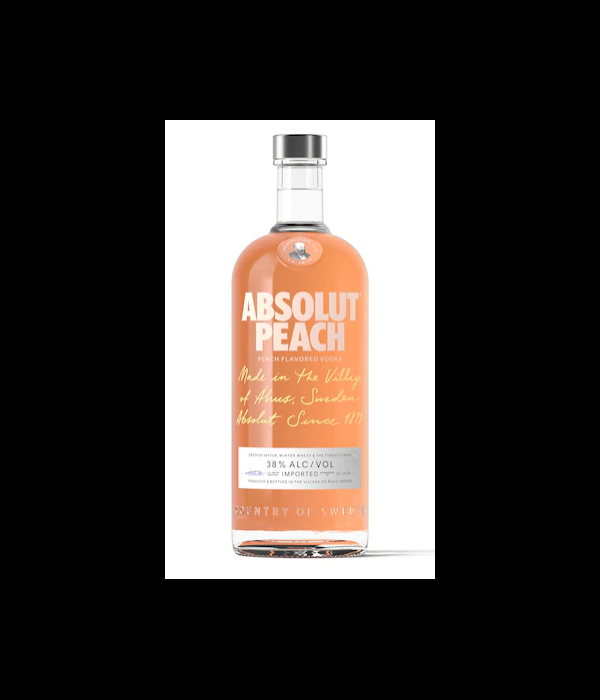 Absolut Peach bij t Bockje in Bathmen