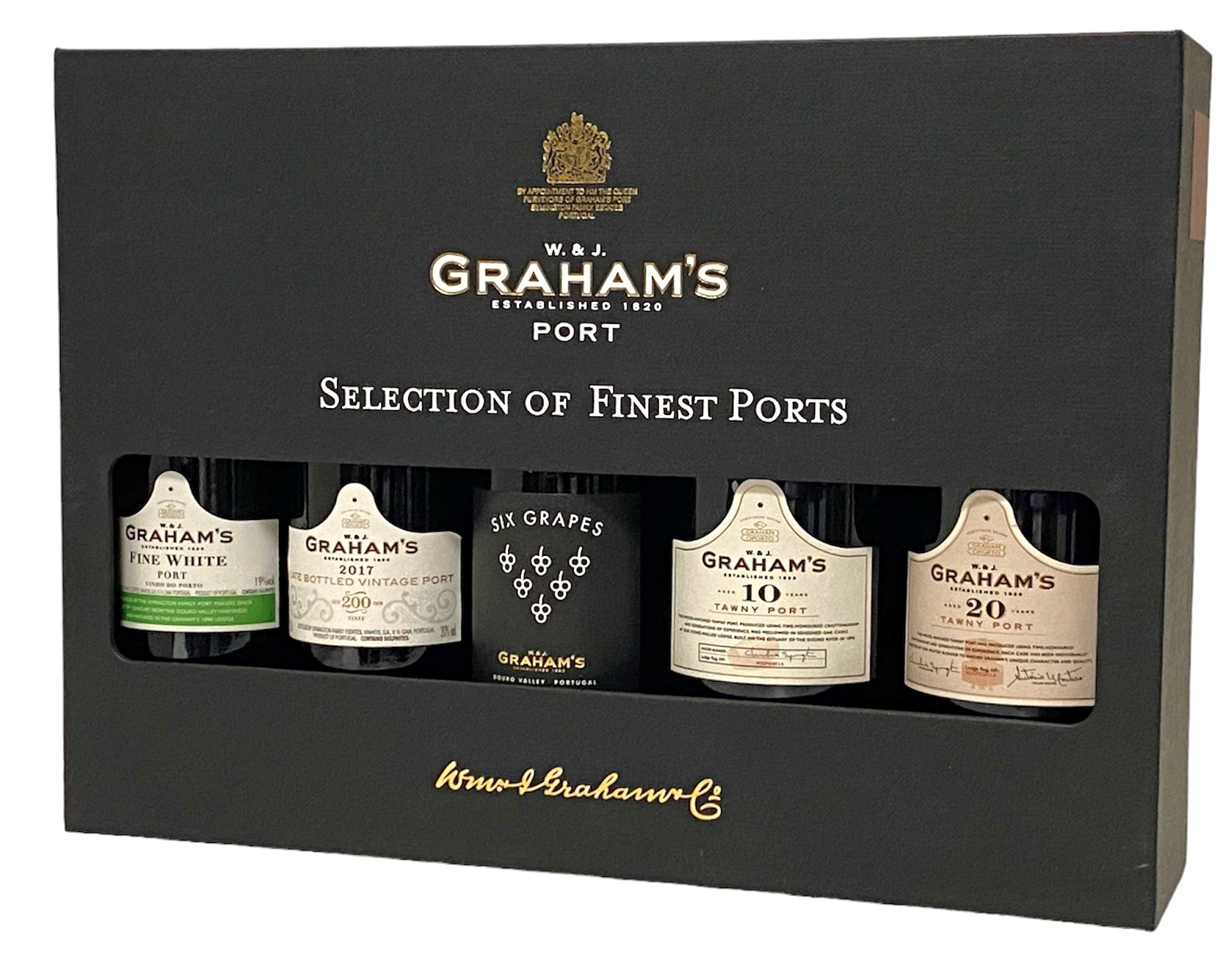 Port Graham's Port Giftbox van Graham's, op voorraad bij slijterij ’t Bockje in Bathmen