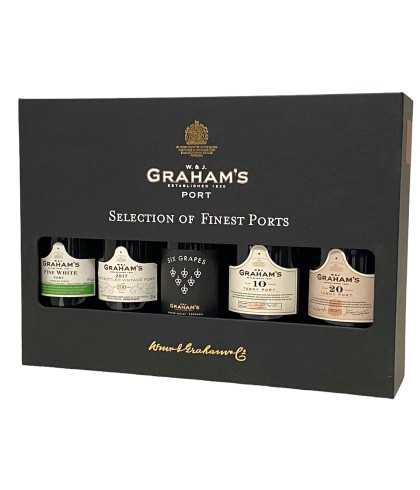 Graham's Port Giftbox, op voorraad bij slijterij t Bockje in Bathmen