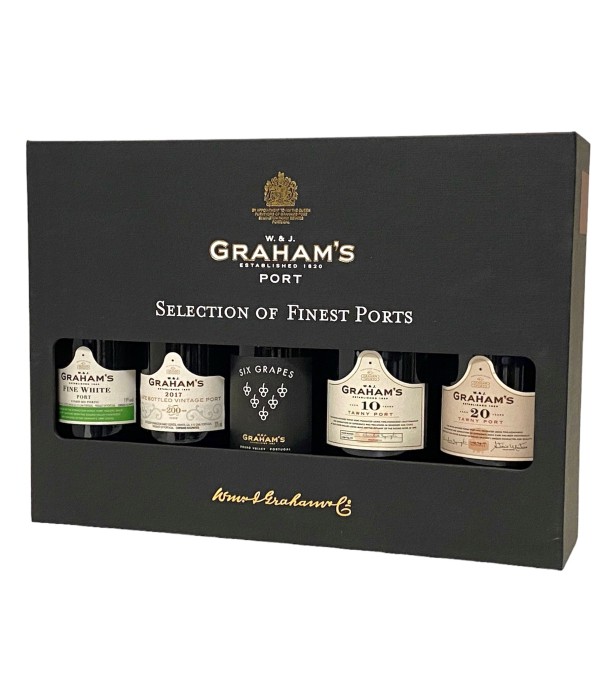Graham’s Port Giftbox bij t Bockje in Bathmen