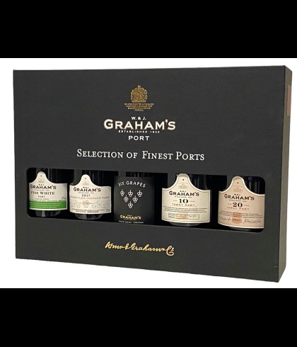 Graham's Port Giftbox, op voorraad bij slijterij t Bockje in Bathmen