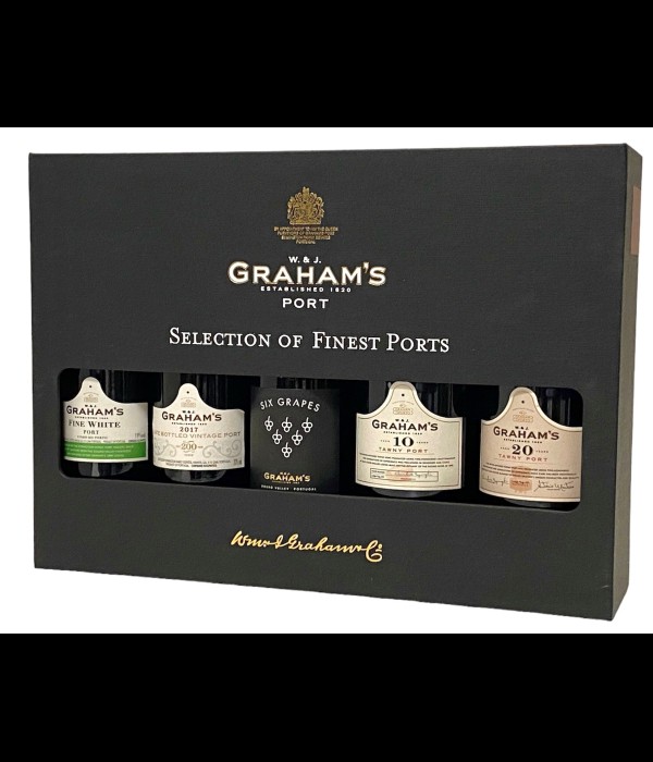 Graham’s Port Giftbox bij t Bockje in Bathmen