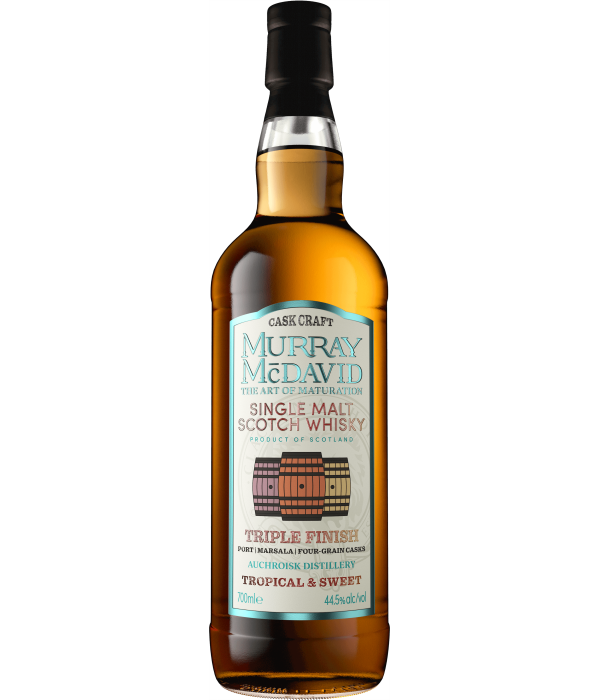 Murray McDavid Cask Craft Auchroisk Triple Finish bij t Bockje in Bathmen
