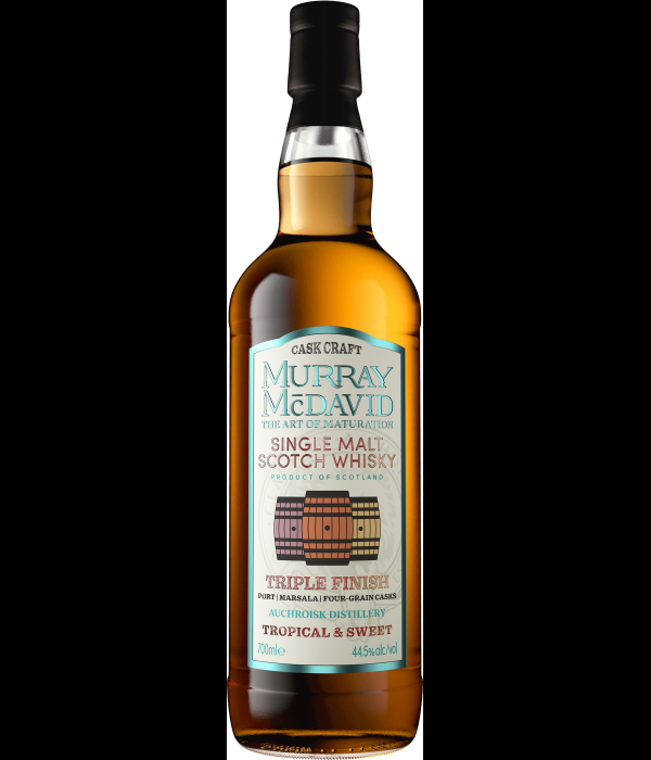 Murray McDavid Cask Craft Auchroisk Triple Finish bij t Bockje in Bathmen