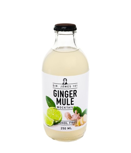 Alcoholvrije drank Sir. James 101 Ginger Mule van Sir. James 101, bij slijterij ’t Bockje in Bathmen