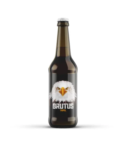 Brutus Bier Tripel, bier op voorraad bij slijterij t Bockje in Bathmen