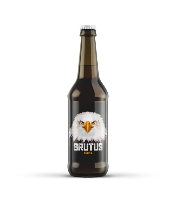 Brutus Bier Tripel bij t Bockje in Bathmen