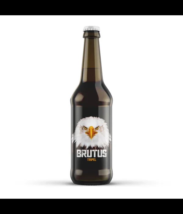Brutus Bier Tripel bij t Bockje in Bathmen
