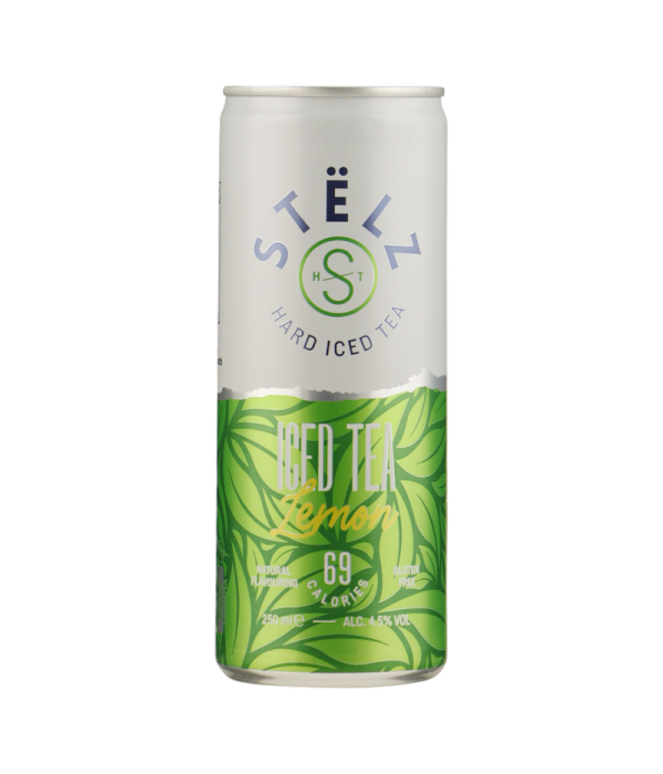 Stëlz Hard Iced Tea Lemon bij t Bockje in Bathmen