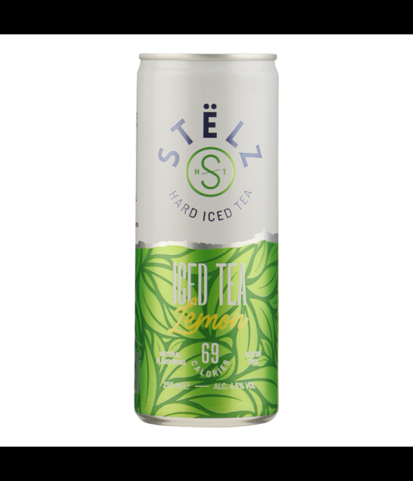 Stëlz Hard Iced Tea Lemon bij t Bockje in Bathmen