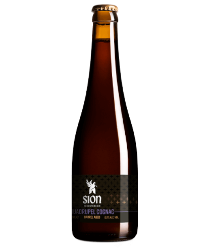 Sion Barrel Aged Quadrupel Cognac