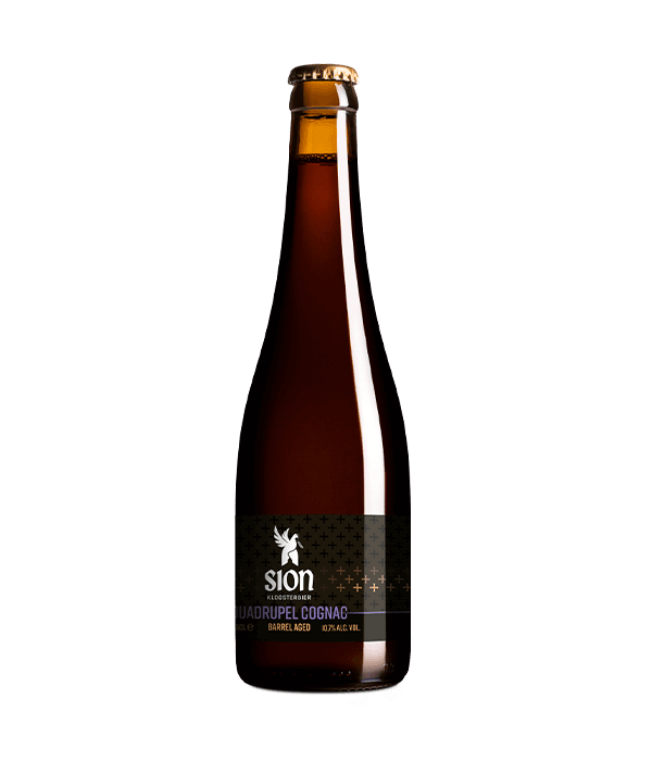 Sion Barrel Aged Quadrupel Cognac bij t Bockje in Bathmen