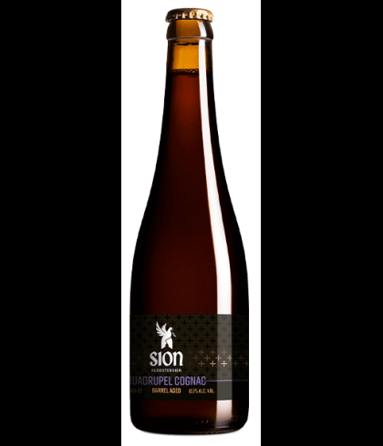 Sion Barrel Aged Quadrupel Cognac