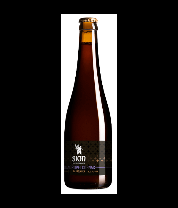Sion Barrel Aged Quadrupel Cognac bij t Bockje in Bathmen
