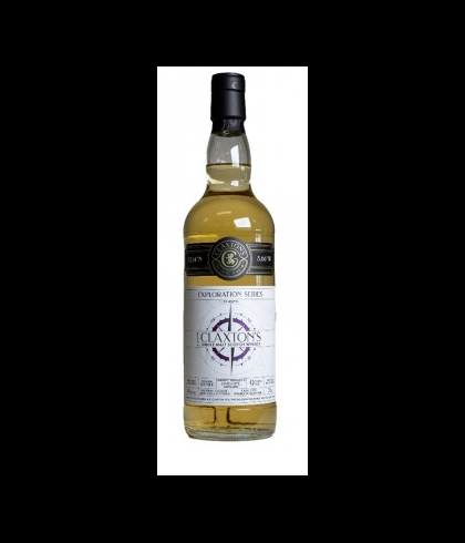 Fles Claxton&rsquo;s Exploration Dailuaine 9 Years Old 2013, single malt whisky, op voorraad bij slijterij t Bockje in Bathmen