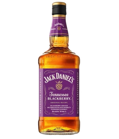 Jack Daniel's Tennessee Blackberry, bij slijterij t Bockje in Bathmen