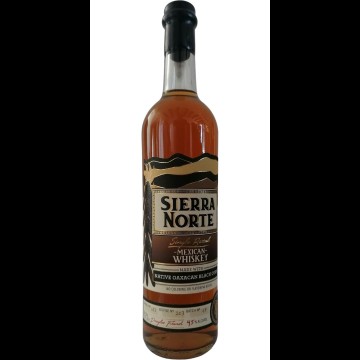 Sierra Norte Mexican Whiskey Black Corn