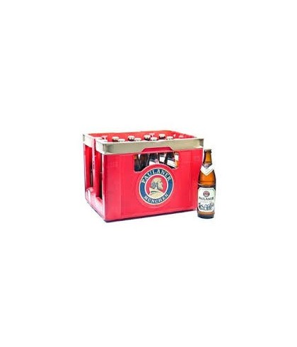 Paulaner Hefe-Weißbier, bier op voorraad bij slijterij t Bockje in Bathmen
