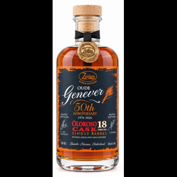 Zuidam Oud Genever Oloroso 18Y - 50th anniversary