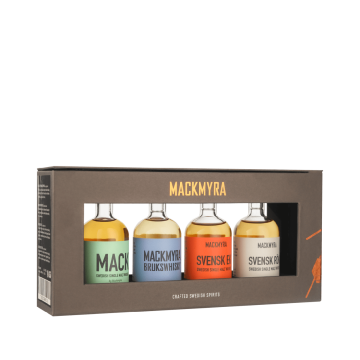 Mackmyra Classic Collection 4x5cl