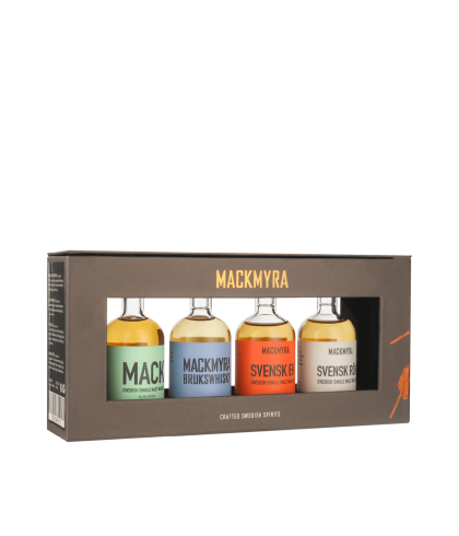 Fles Mackmyra Classic Collection, Zweedse single malt whisky, op voorraad bij slijterij t Bockje in Bathmen
