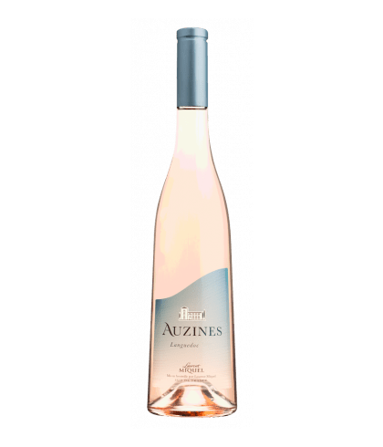 Fles Laurent Miquel Les Auzines Languedoc Rosé, wijn op voorraad bij slijterij t Bockje in Bathmen