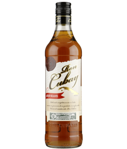 Fles Ron Cubay Añejo Suave Rum, rum, op voorraad bij slijterij t Bockje in Bathmen