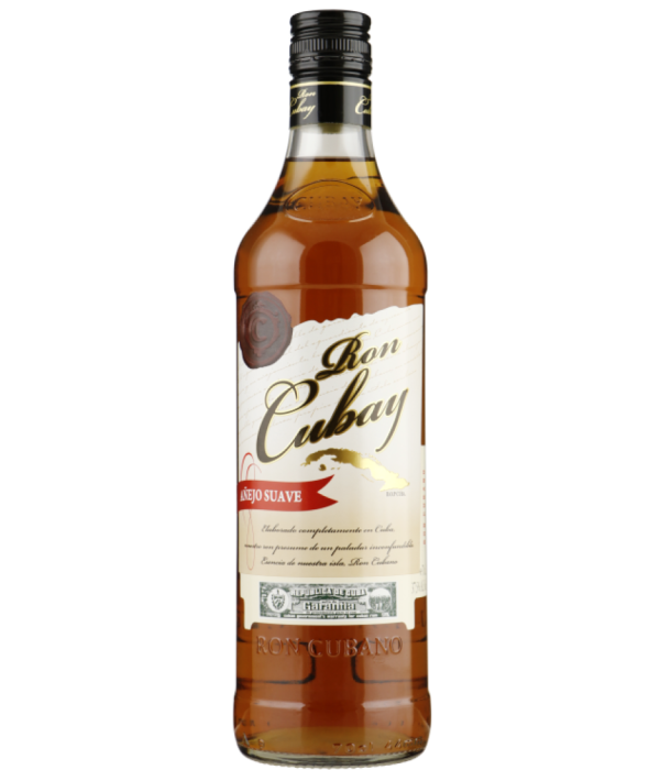 Ron Cubay Añejo Suave Rum bij t Bockje in Bathmen