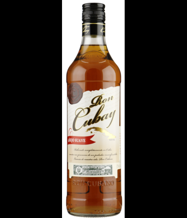 Ron Cubay Añejo Suave Rum bij t Bockje in Bathmen