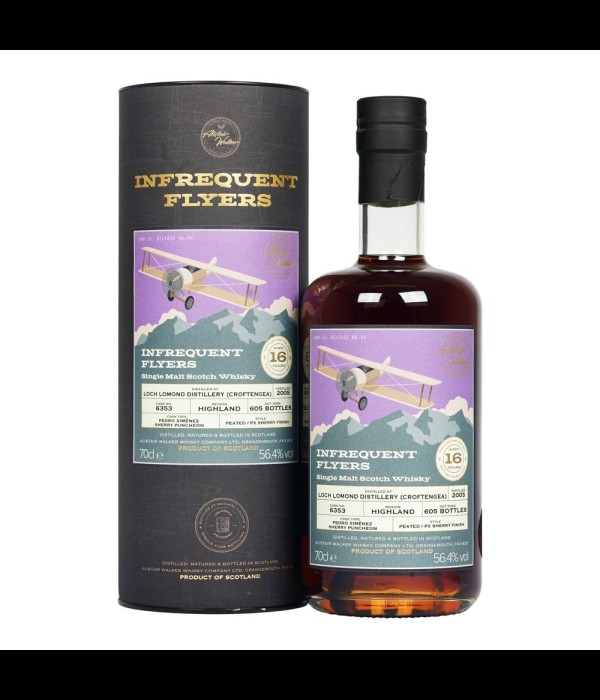 Infrequent Flyers Loch Lomond Croftengea 16 Years Old 2005 bij t Bockje in Bathmen