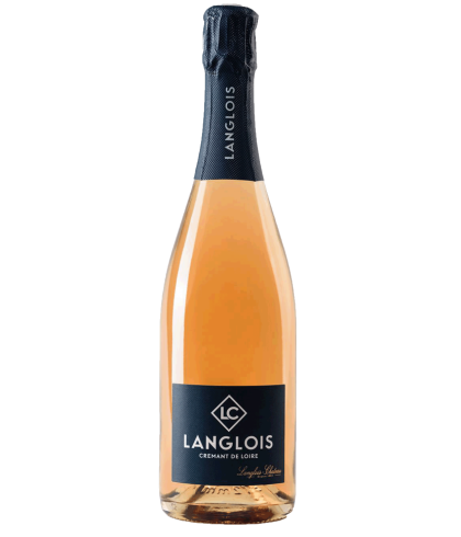 Langlois-Chateau Crémant de Loire Rosé ‘Cuvée LC’