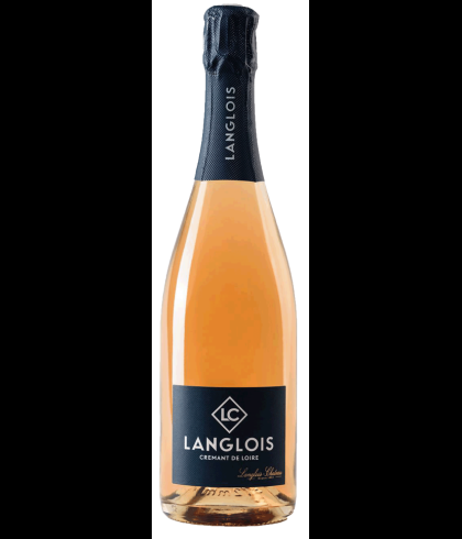 Langlois-Chateau Crémant de Loire Rosé ‘Cuvée LC’