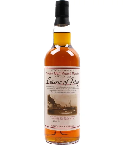 Fles whisky van bottelaar Jack Wiebers, op voorraad bij slijterij t Bockje in Bathmen