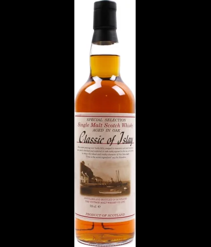 Fles whisky van bottelaar Jack Wiebers, op voorraad bij slijterij t Bockje in Bathmen