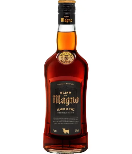 Osborne Alma De Magno Gran Reserva, op voorraad bij slijterij t Bockje in Bathmen