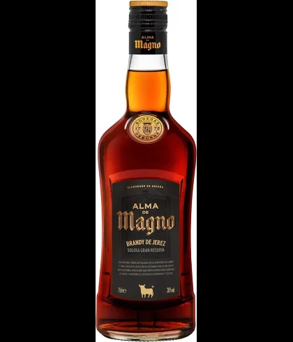 Osborne Alma De Magno Gran Reserva, op voorraad bij slijterij t Bockje in Bathmen