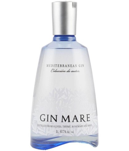 Fles Mare Gin, gin, op voorraad bij slijterij t Bockje in Bathmen