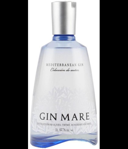 Fles Mare Gin, gin, op voorraad bij slijterij t Bockje in Bathmen