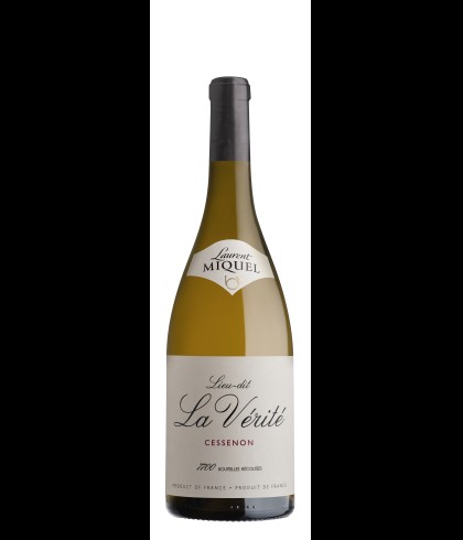 Fles Laurent Miquel Lieu-dit Vérité Viognier Magnum, wijn op voorraad bij slijterij t Bockje in Bathmen