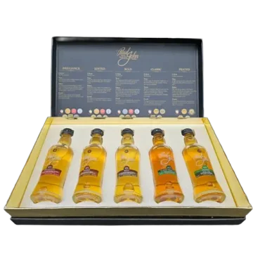 Paul John Whisky Discover 5-pack