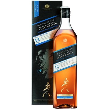 Johnnie Walker 12 Years Old Black Label Islay Origin