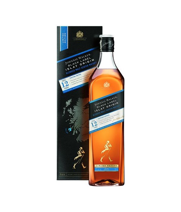 Johnnie Walker 12 Years Old Black Label Islay Origin bij t Bockje in Bathmen