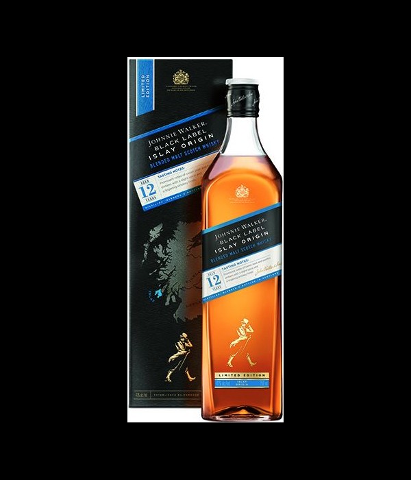 Johnnie Walker 12 Years Old Black Label Islay Origin bij t Bockje in Bathmen