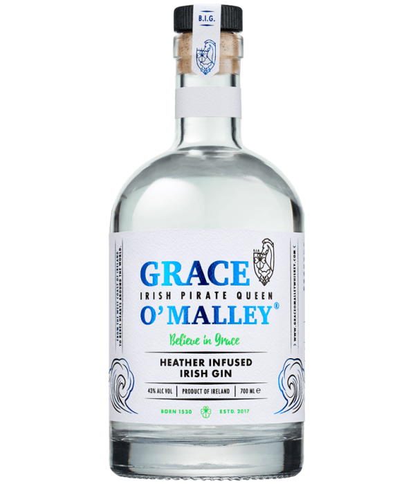 Grace O’Malley Heather Infused Irish Gin bij t Bockje in Bathmen