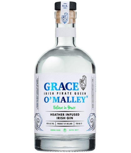 Grace O’Malley Heather Infused Irish Gin