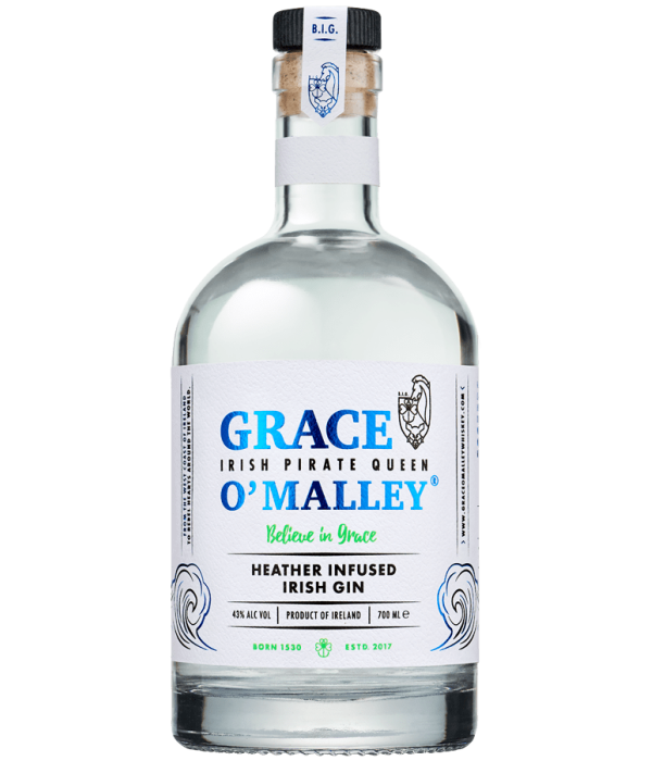 Grace O’Malley Heather Infused Irish Gin bij t Bockje in Bathmen