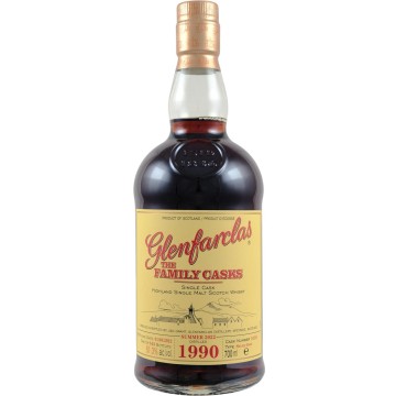 Glenfarclas The Family Casks 1990 #5125