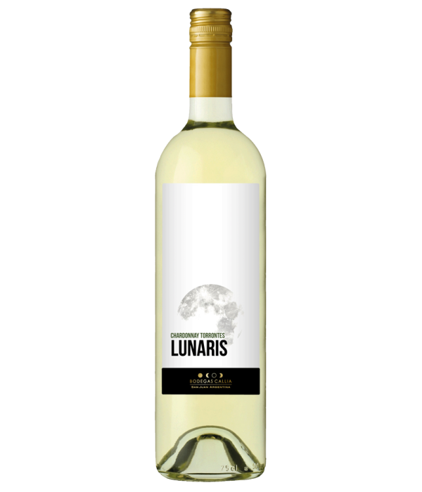 Lunaris Chardonnay/Torrontes, wijn bij t Bockje in Bathmen
