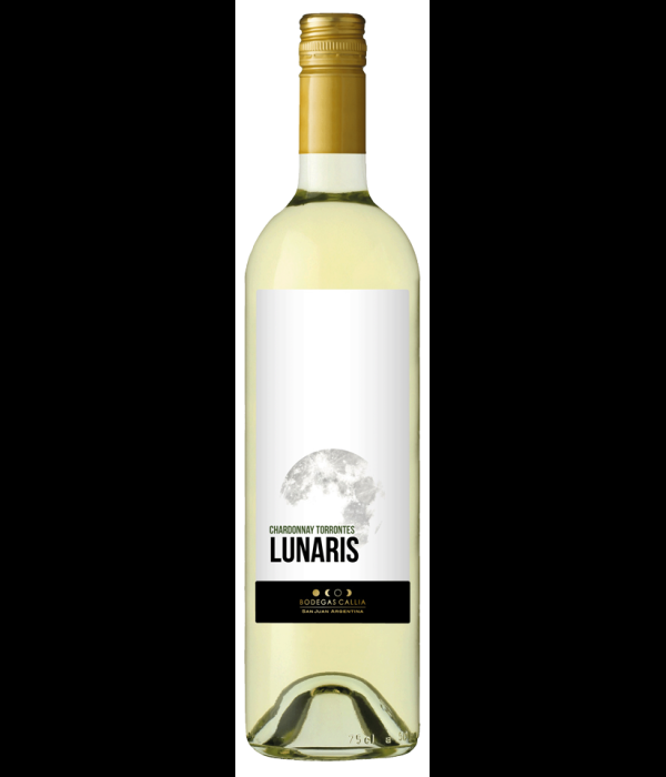 Lunaris Chardonnay/Torrontes, wijn bij t Bockje in Bathmen