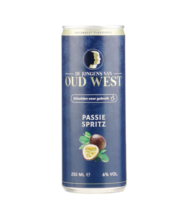 Jongens van Oud West Passie Spritz bij t Bockje in Bathmen